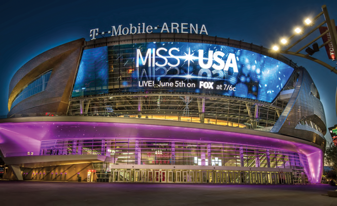 Excellence in Safety, Sports/Entertainment Best Project - T-Mobile Arena, 2016-10-24, ENR