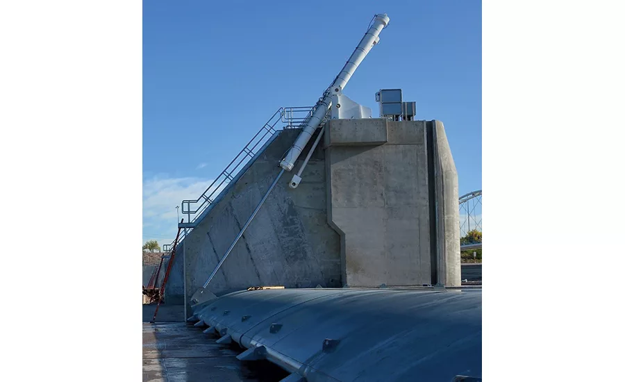Tempe Town Lake dam