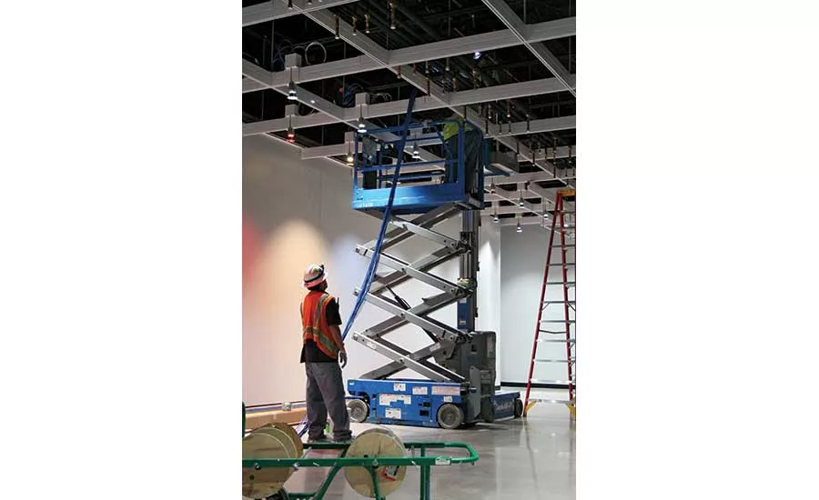 Installing cable and pipe