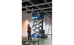 Installing cable and pipe