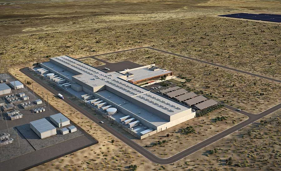 Facebook’s newest data center
