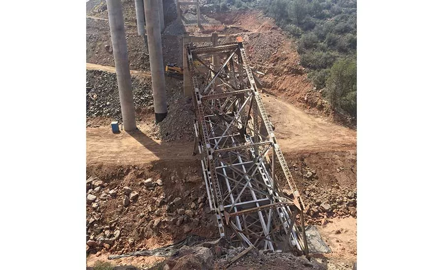 Hell Canyon Bridge Demolition