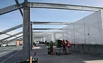 Steel exoskeleton