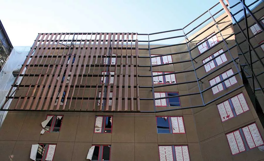 Louver system