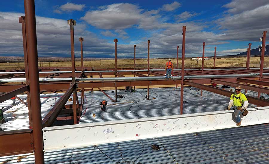 New Mexico Mutual’s 58,000-sq-ft, three-story headquarters project.