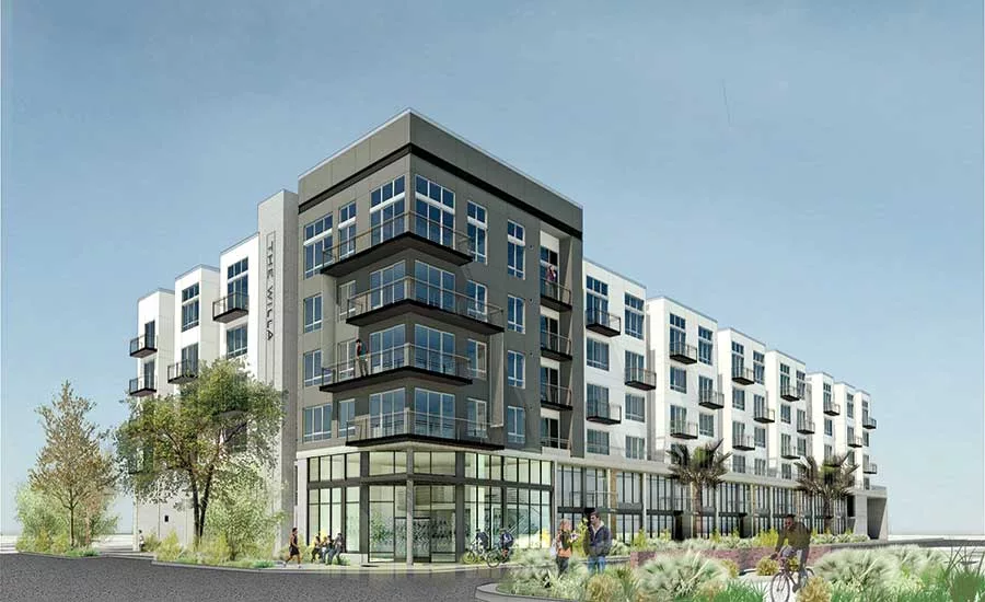 Six-story downtown infill project in Phoenix