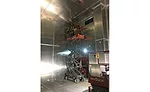 4-ft-thick concrete walls
