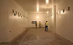 Two laser vaults