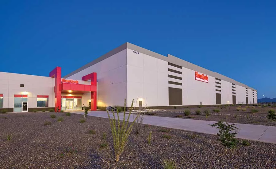 HomeGoods Distribution Center