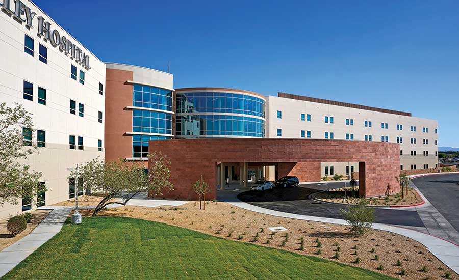 UHS Spring Valley Hospital Expansion