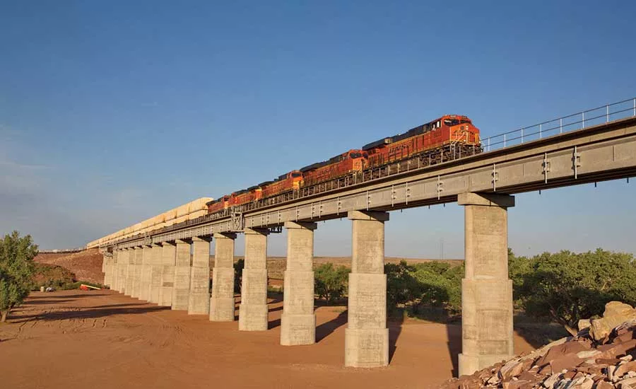 BNSF Railway Fort Sumner Double Track and Pecos River Bridge
