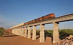 BNSF Railway Fort Sumner Double Track and Pecos River Bridge