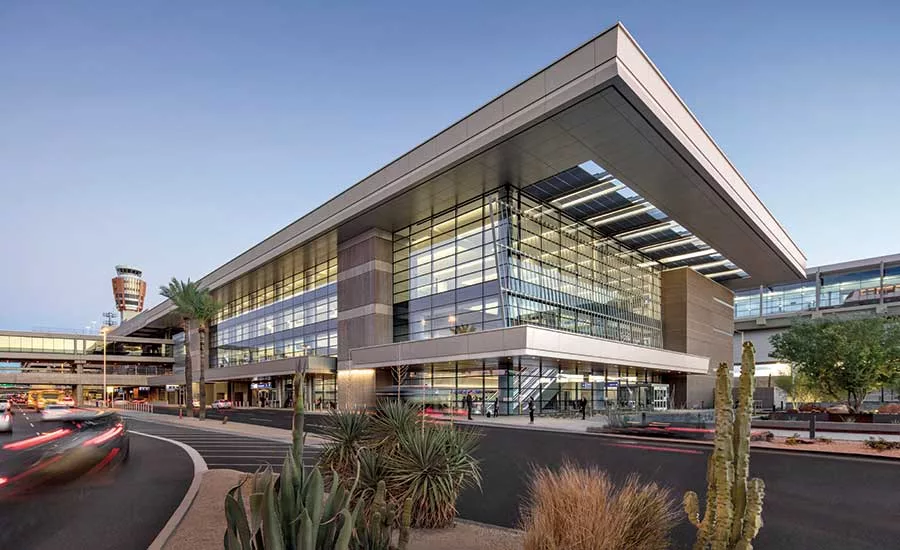 Phoenix Sky Harbor International Airport Terminal 3 Modernization Phase I