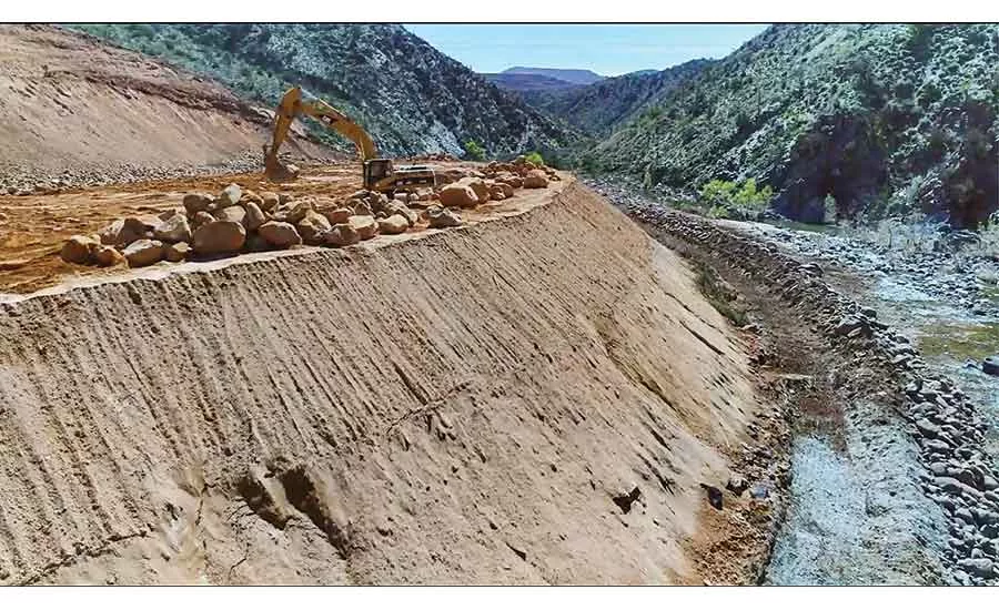 Hillside Mine Lower Tailings Pile