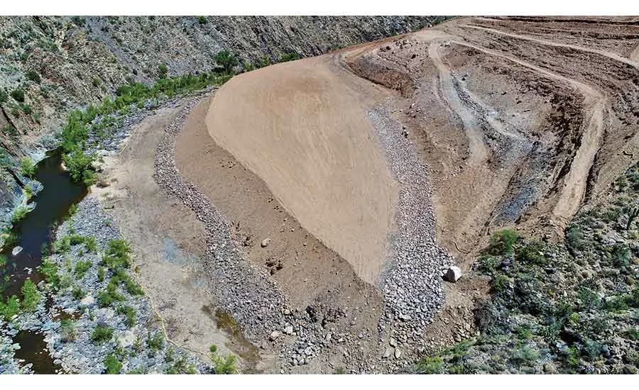 Hillside Mine Lower Tailings Pile