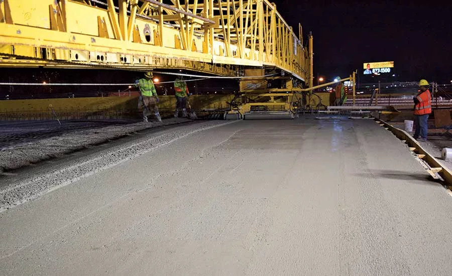 Project Neon concrete machine