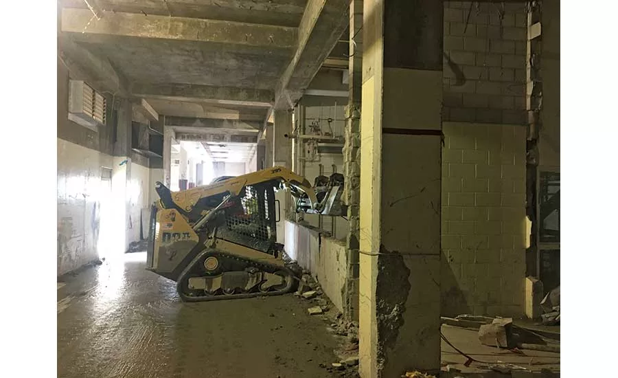 Brokk remote excavators