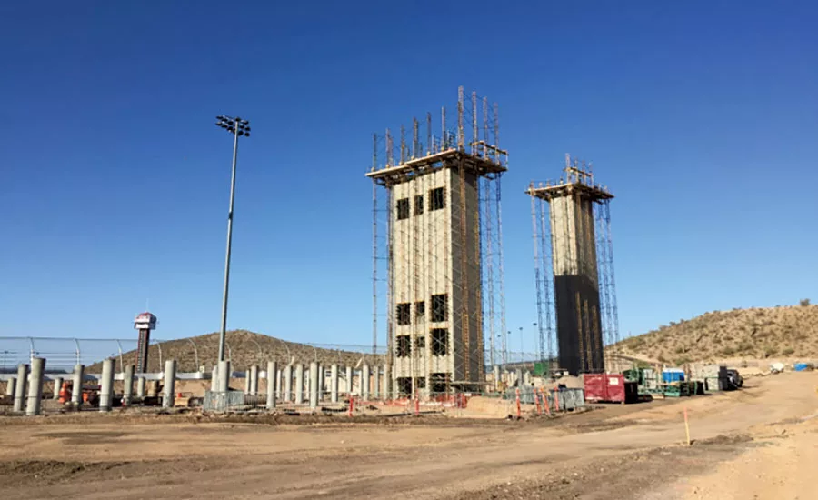 ISM Raceway dogleg