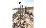 ISM Raceway footings