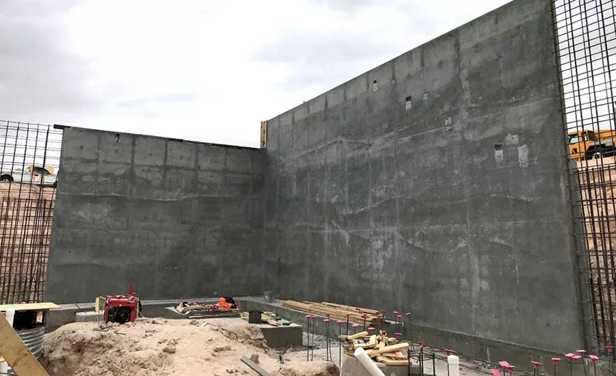 ISM Raceway vomitorium