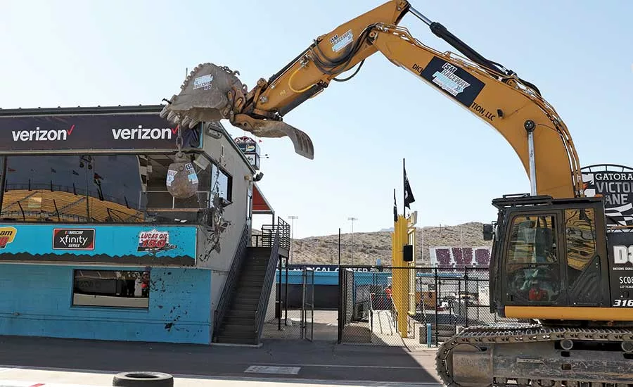 ISM Raceway redesign