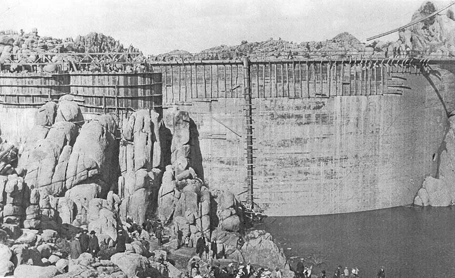 Granite Creek Dam 1917