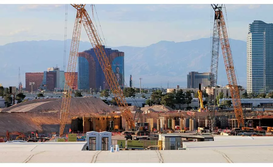 NFL’s Raiders construction
