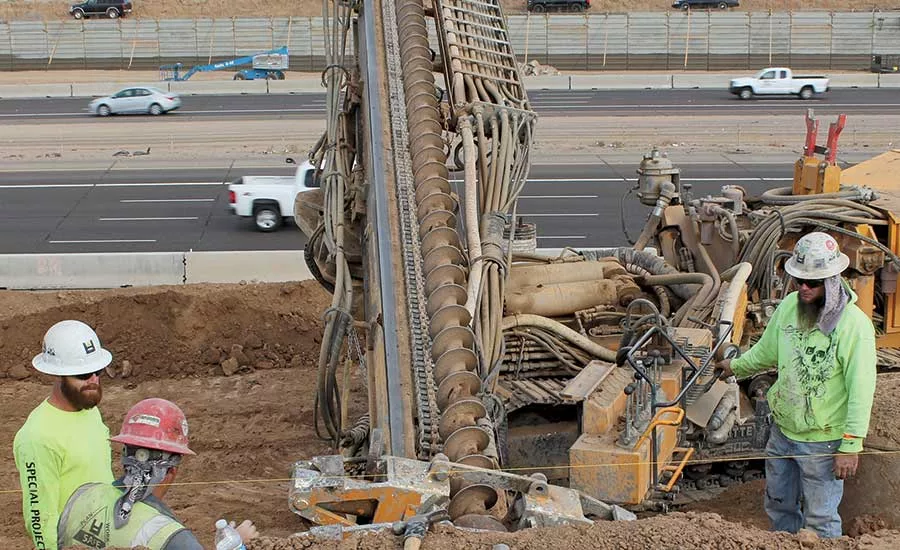 Loop 202 freeway project