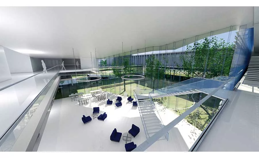Top-tier research space