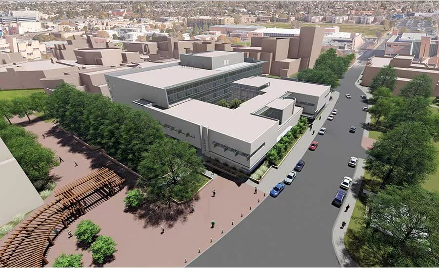 Physics and Astronomy Interdisciplinary Science building