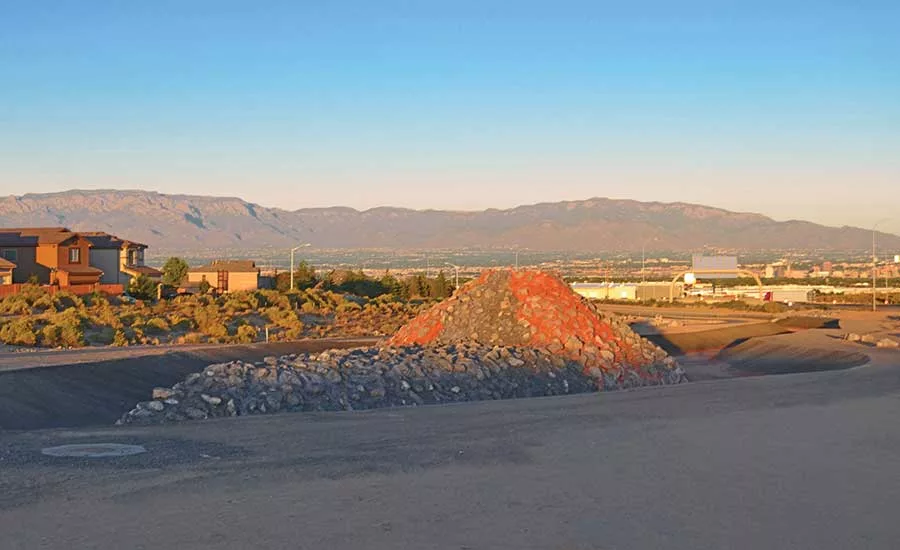 West I-40 Diversion Channel Phase IV