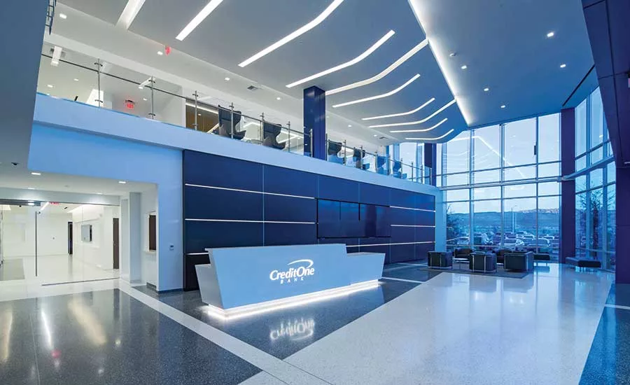 Credit One Bank Corporate Headquarters and Campus