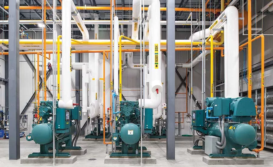 Dot Foods Greenfield Cold Storage Warehouse