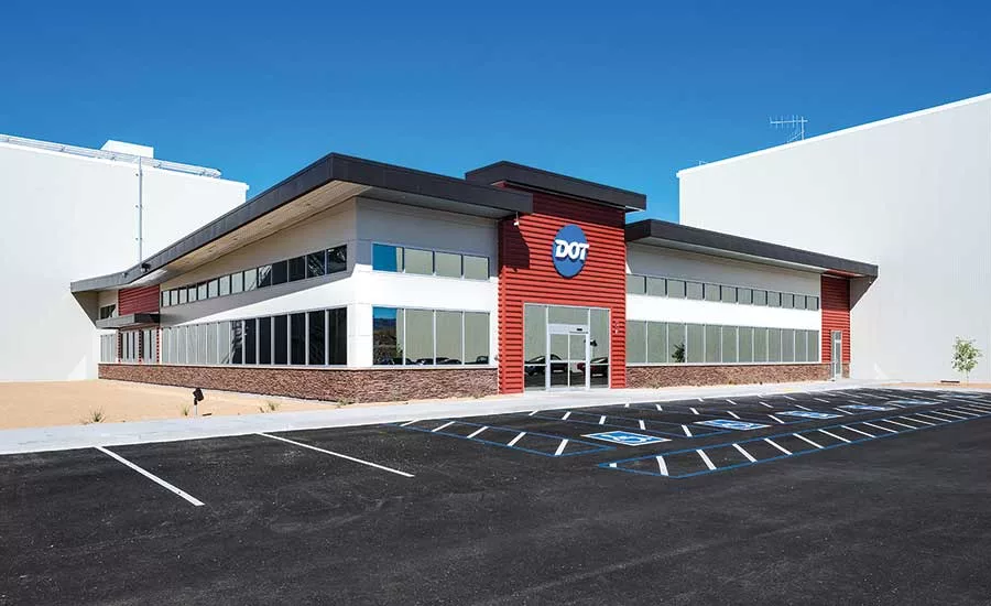 Dot Foods Greenfield Cold Storage Warehouse