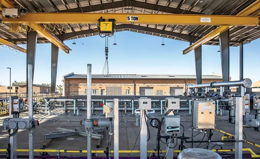 Ocotillo Water Reclamation Facility
