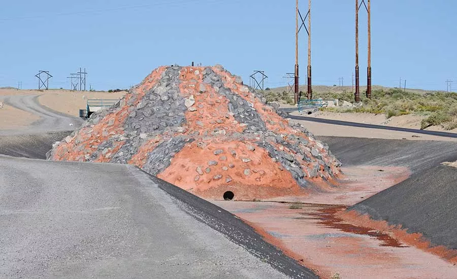 Diversion canal