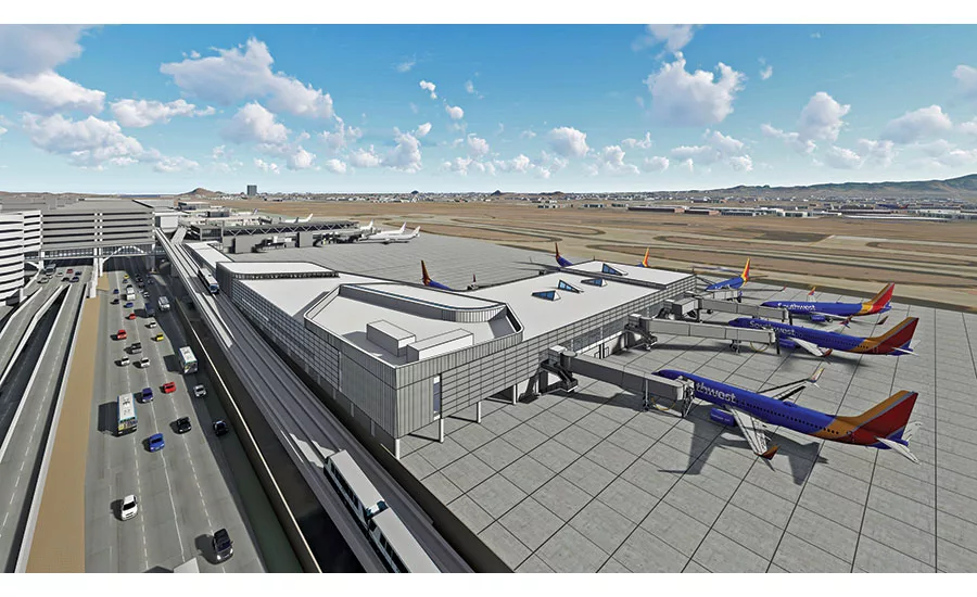 Sky Harbor Airport’s Terminal 4