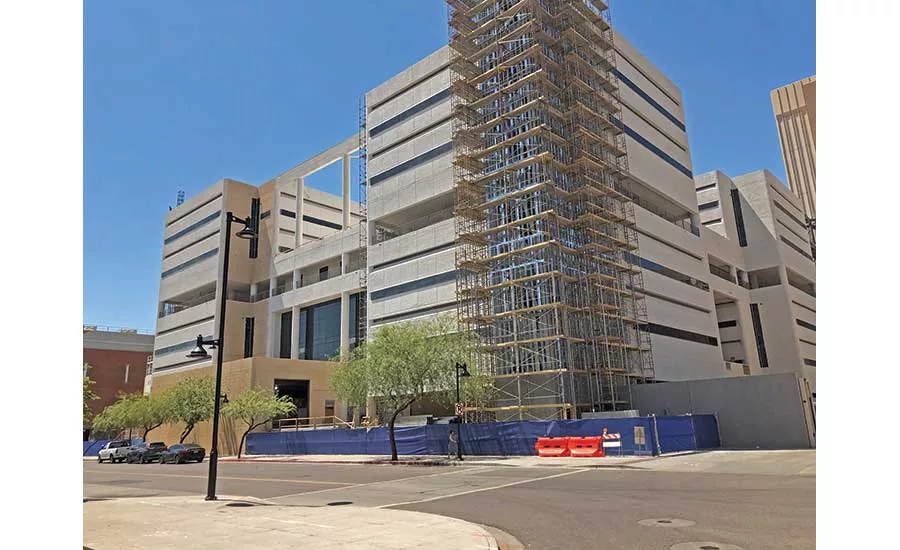 Madison Street Jail in downtown Phoenix