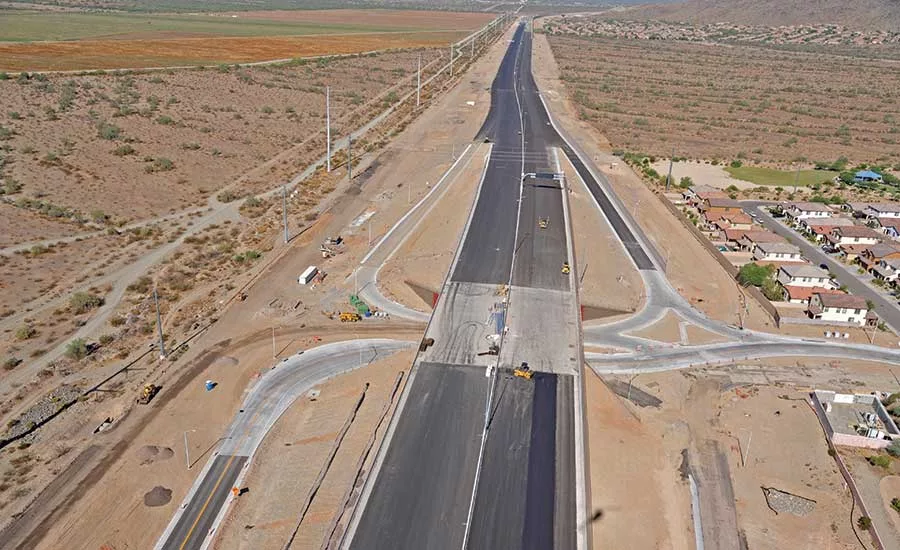 Arizona’s first half diverging diamond intersections