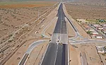 Arizona’s first half diverging diamond intersections