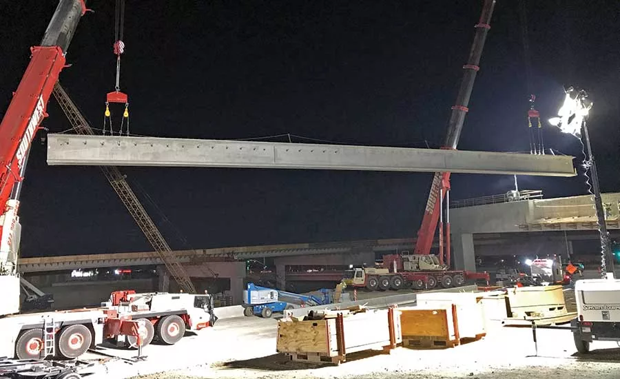 Utah bulb tee girder