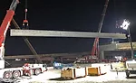 Utah bulb tee girder