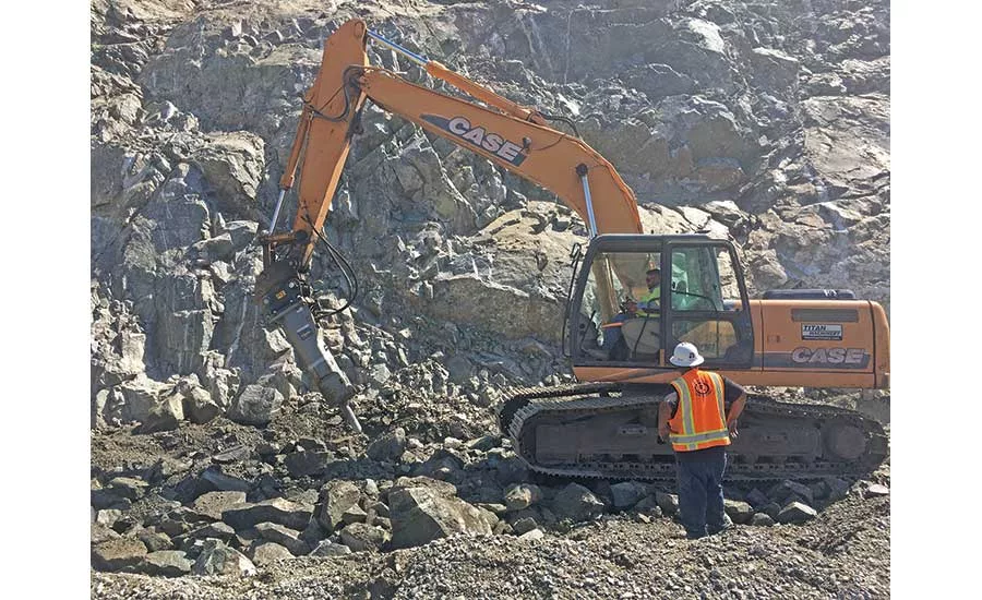 South Mountain coordinated excavation