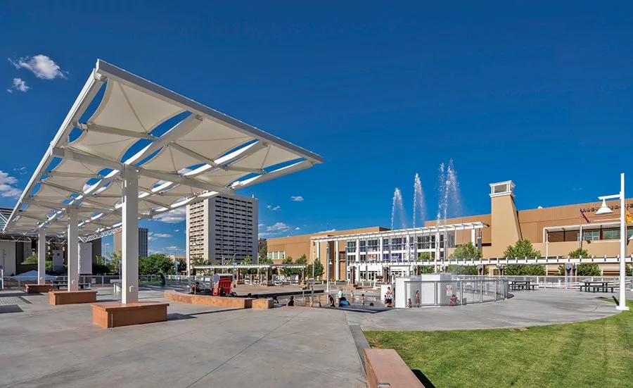 Civic Plaza Renovation