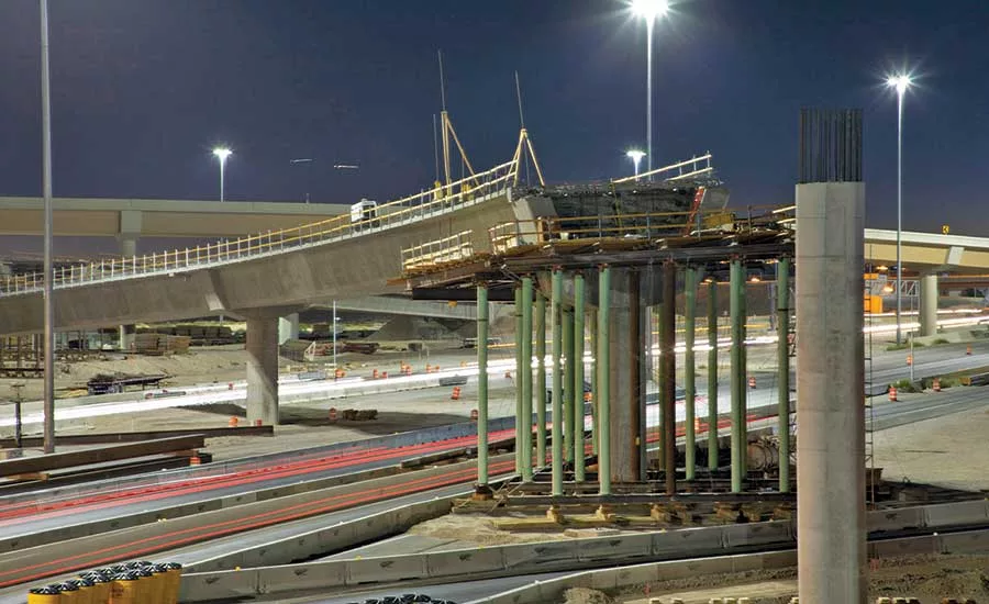 Centennial Bowl Interchange project