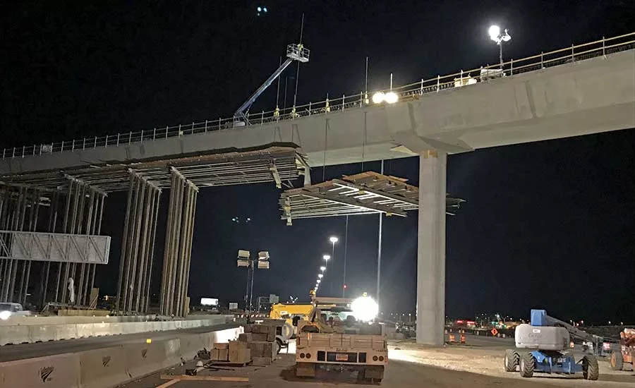 Centennial Bowl Interchange project