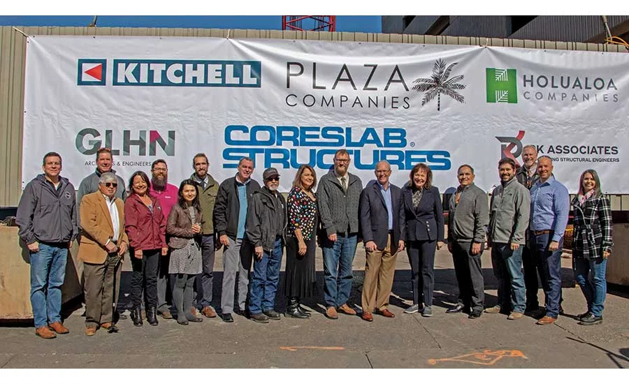 Kitchell contracting team