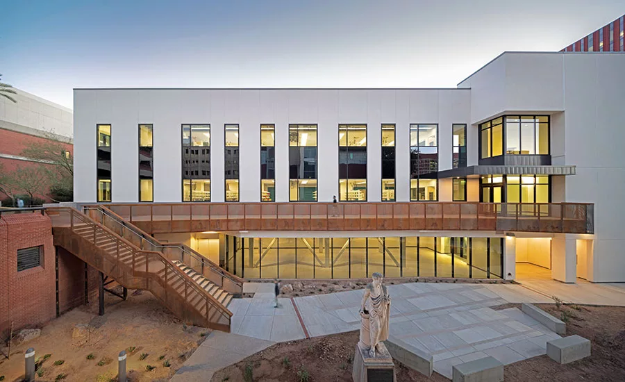 College of Pharmacy’s Skaggs Building