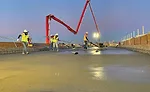 Atop the superstructure