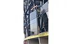 Ten-ft- wide unitized curtain wall